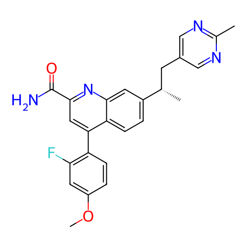 Chemical structure of BindingDB Monomer ID 325995