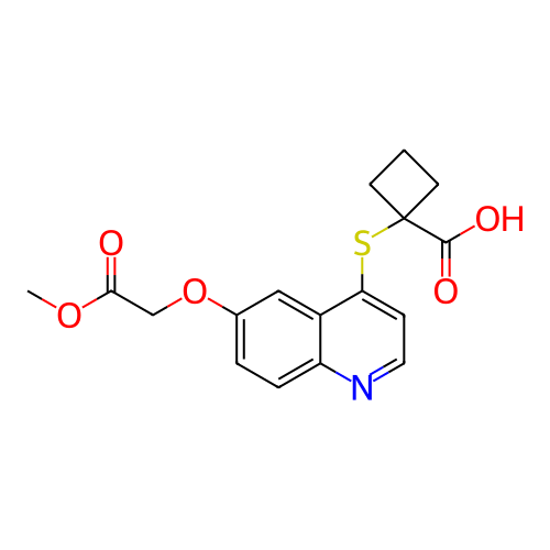 Chemical structure of BindingDB Monomer ID 326044