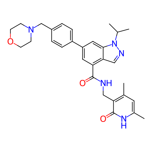 Chemical structure of BindingDB Monomer ID 326072