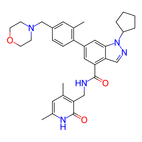 Chemical structure of BindingDB Monomer ID 326073