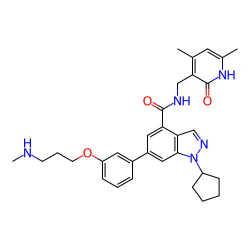 Chemical structure of BindingDB Monomer ID 326077