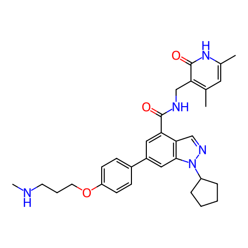 Chemical structure of BindingDB Monomer ID 326079