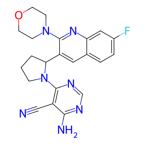 Chemical structure of BindingDB Monomer ID 326252