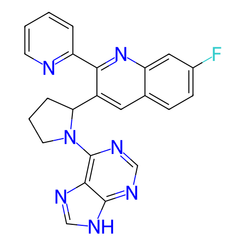 Chemical structure of BindingDB Monomer ID 326253