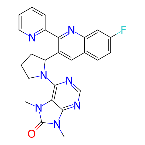 Chemical structure of BindingDB Monomer ID 326254