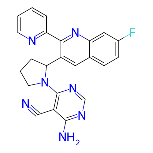 Chemical structure of BindingDB Monomer ID 326256