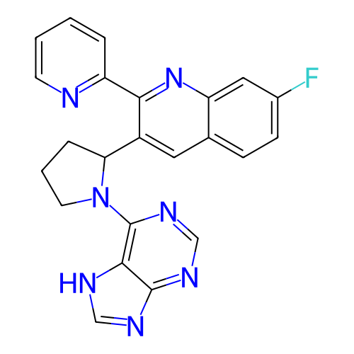 Chemical structure of BindingDB Monomer ID 326257