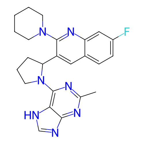 Chemical structure of BindingDB Monomer ID 326258