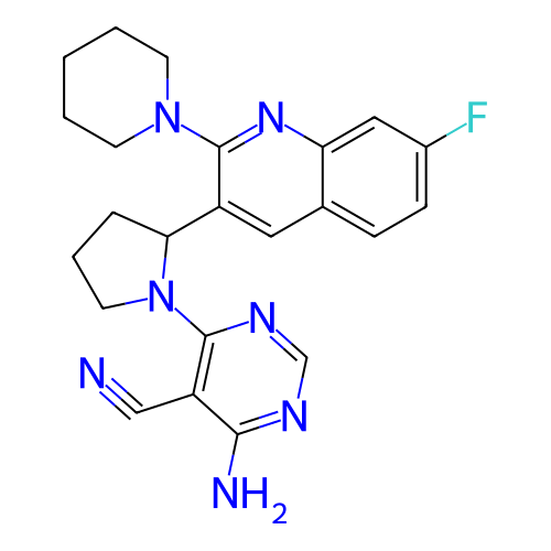Chemical structure of BindingDB Monomer ID 326259