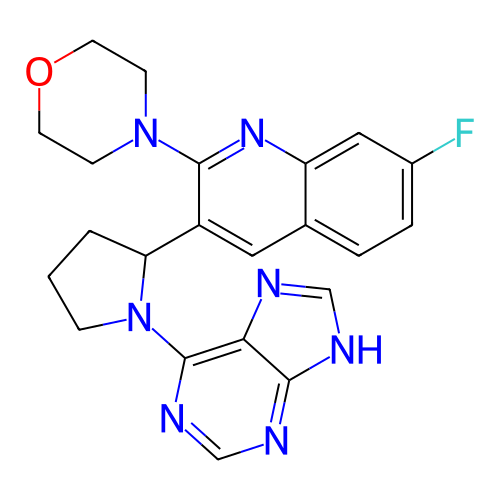 Chemical structure of BindingDB Monomer ID 326260