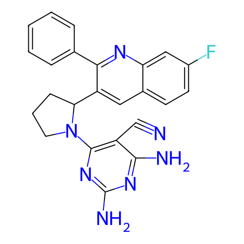 Chemical structure of BindingDB Monomer ID 326267