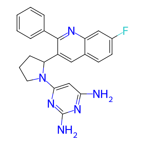 Chemical structure of BindingDB Monomer ID 326268