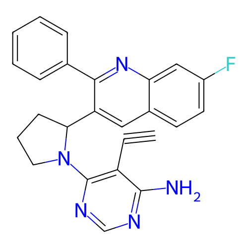 Chemical structure of BindingDB Monomer ID 326269