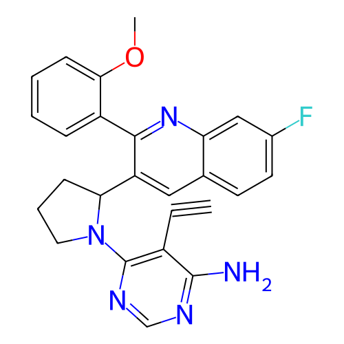Chemical structure of BindingDB Monomer ID 326270