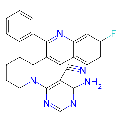 Chemical structure of BindingDB Monomer ID 326274