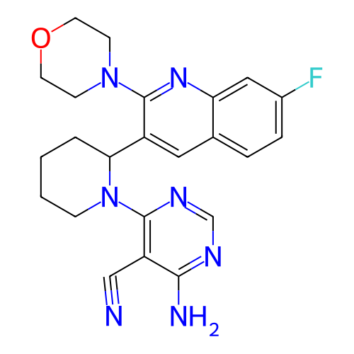 Chemical structure of BindingDB Monomer ID 326276