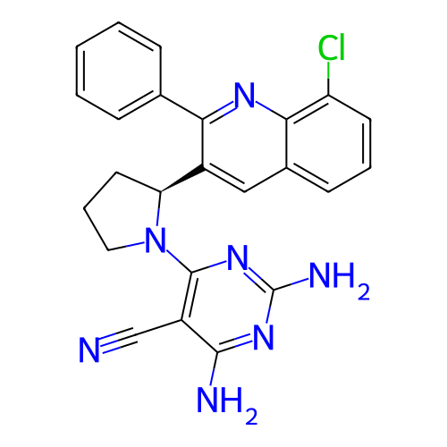 Chemical structure of BindingDB Monomer ID 326278
