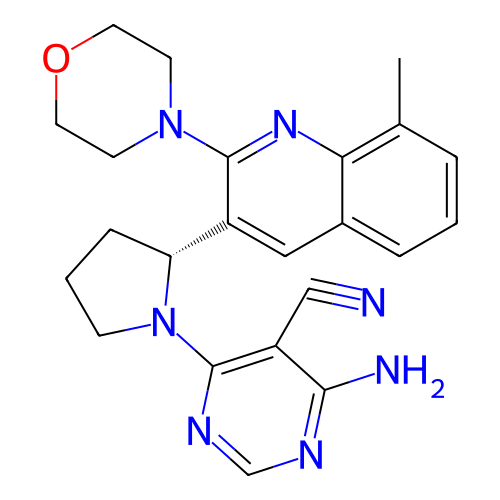 Chemical structure of BindingDB Monomer ID 326282