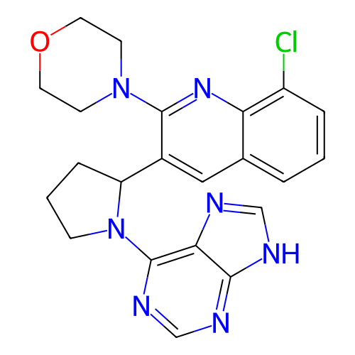 Chemical structure of BindingDB Monomer ID 326283