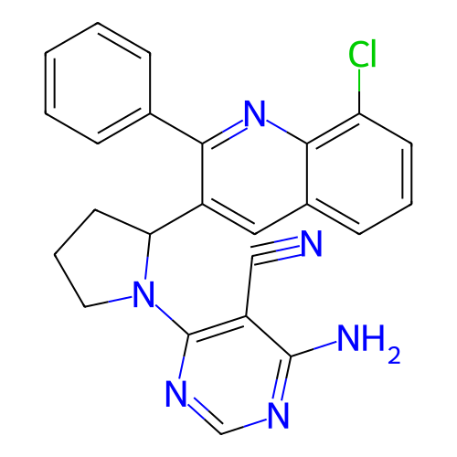 Chemical structure of BindingDB Monomer ID 326284