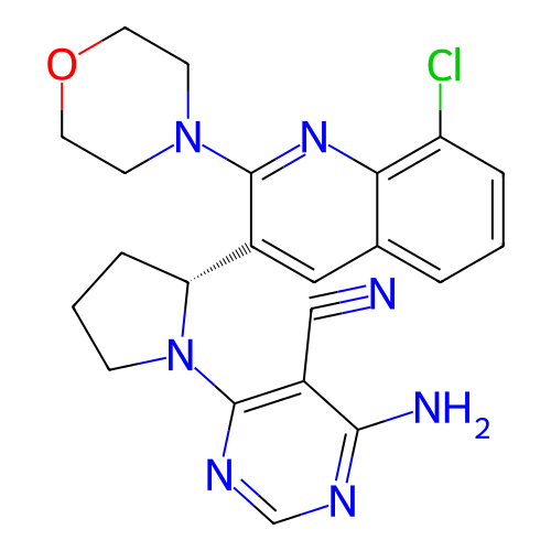Chemical structure of BindingDB Monomer ID 326286
