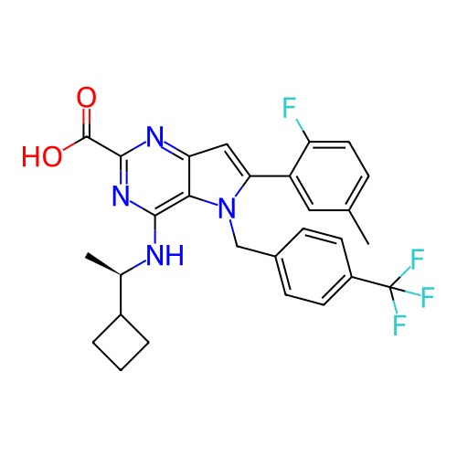 Chemical structure of BindingDB Monomer ID 326287