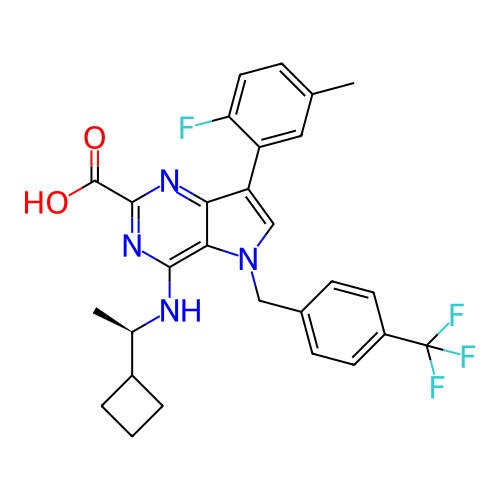 Chemical structure of BindingDB Monomer ID 326288