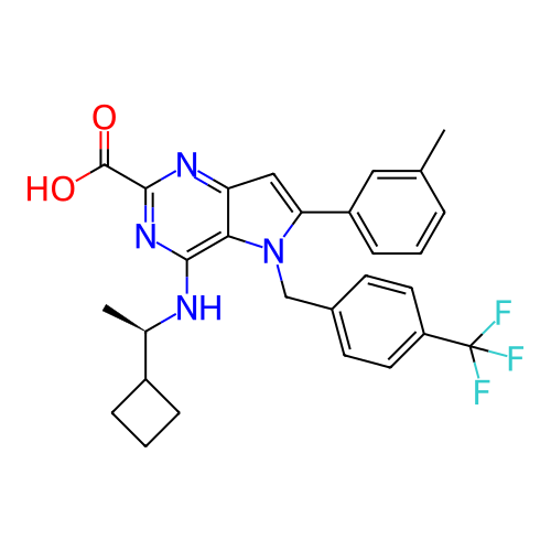 Chemical structure of BindingDB Monomer ID 326289