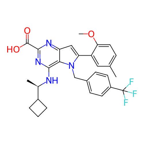 Chemical structure of BindingDB Monomer ID 326291