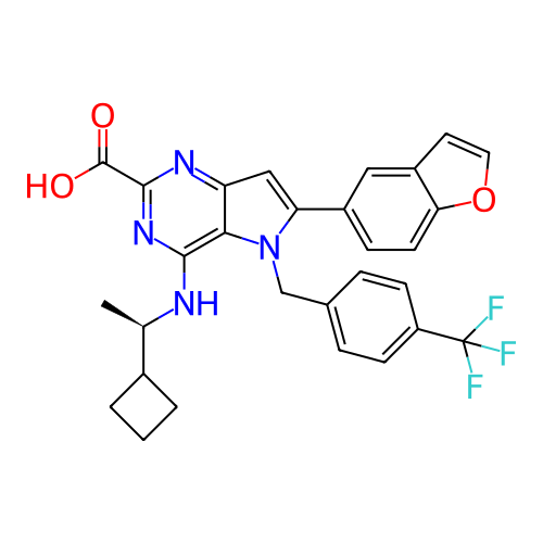 Chemical structure of BindingDB Monomer ID 326292