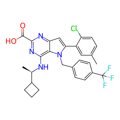Chemical structure of BindingDB Monomer ID 326293