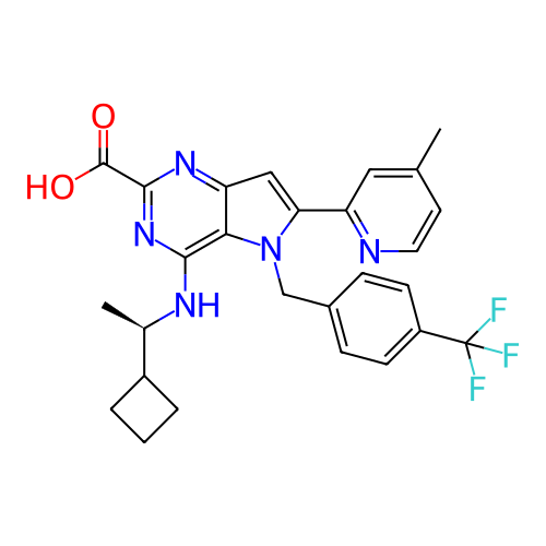 Chemical structure of BindingDB Monomer ID 326295