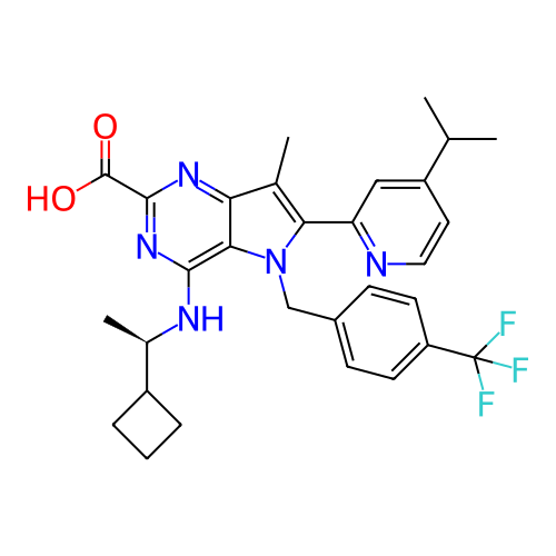 Chemical structure of BindingDB Monomer ID 326297