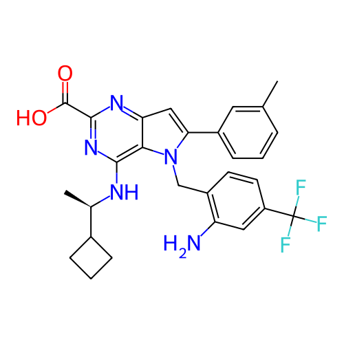 Chemical structure of BindingDB Monomer ID 326298