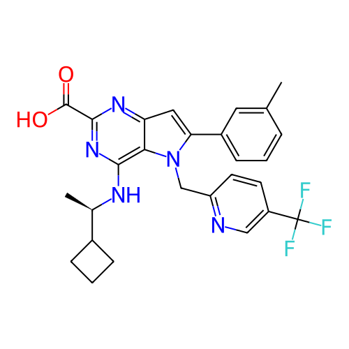 Chemical structure of BindingDB Monomer ID 326299