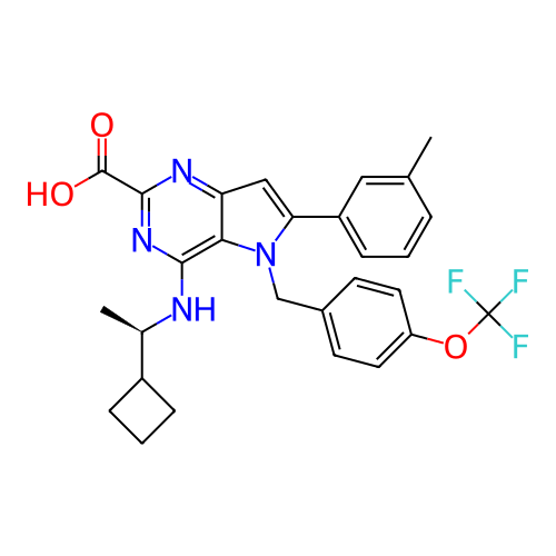 Chemical structure of BindingDB Monomer ID 326300
