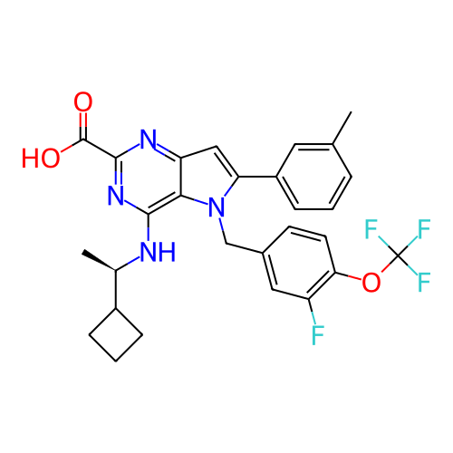 Chemical structure of BindingDB Monomer ID 326301