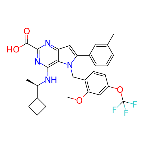 Chemical structure of BindingDB Monomer ID 326302