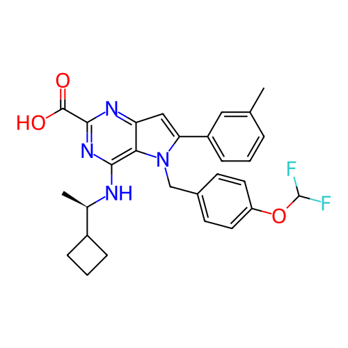 Chemical structure of BindingDB Monomer ID 326303