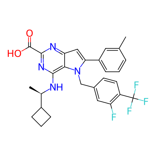 Chemical structure of BindingDB Monomer ID 326304