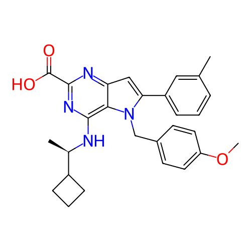 Chemical structure of BindingDB Monomer ID 326305