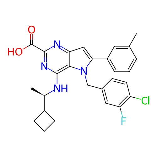 Chemical structure of BindingDB Monomer ID 326306