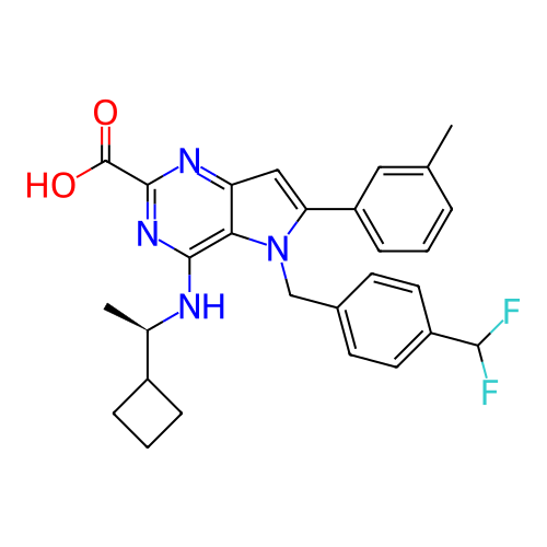 Chemical structure of BindingDB Monomer ID 326307