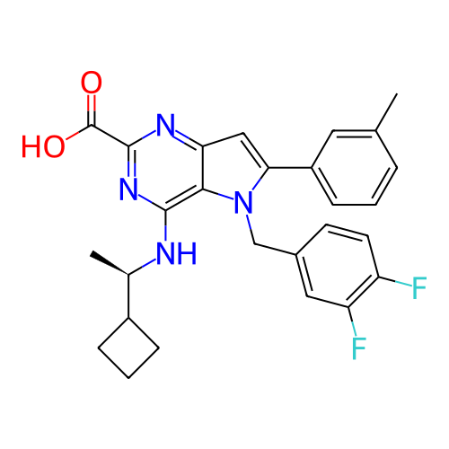 Chemical structure of BindingDB Monomer ID 326310