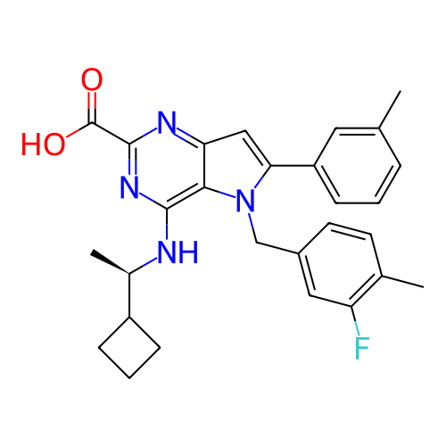 Chemical structure of BindingDB Monomer ID 326311