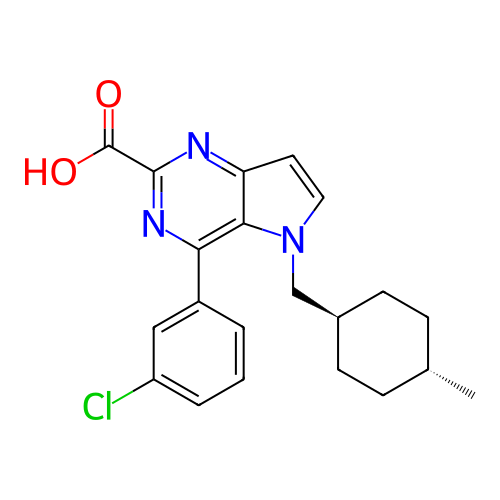 Chemical structure of BindingDB Monomer ID 326312