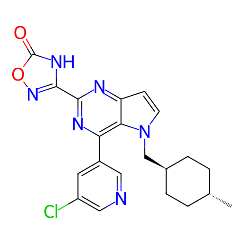 Chemical structure of BindingDB Monomer ID 326315