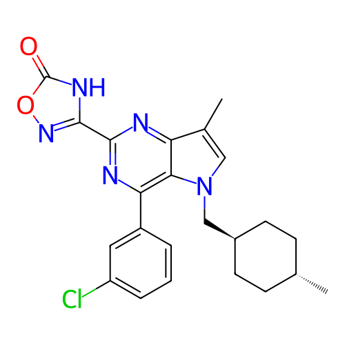 Chemical structure of BindingDB Monomer ID 326318