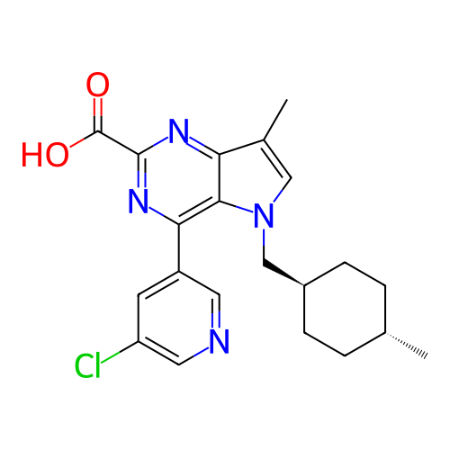 Chemical structure of BindingDB Monomer ID 326319