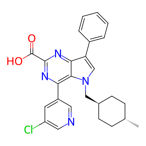 Chemical structure of BindingDB Monomer ID 326321